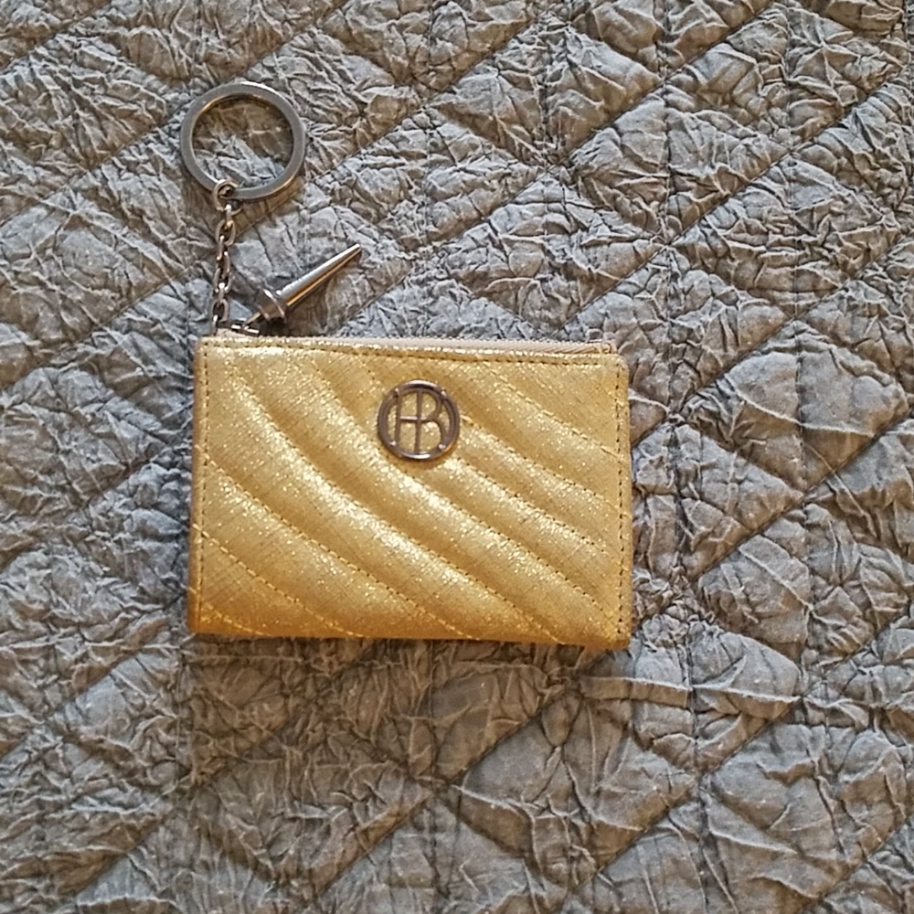 Henri Bendel card holder/key chain